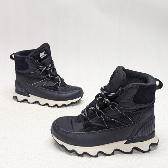 Sorel Black Winter & Rain Boots - Picture 1 of 11